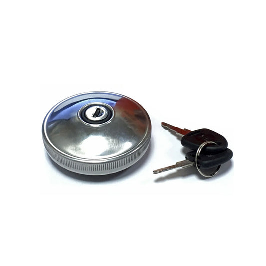 Locking Stainless Steel Fuel Cap Fits Ford Cortina Mk1, Anglia, Pop