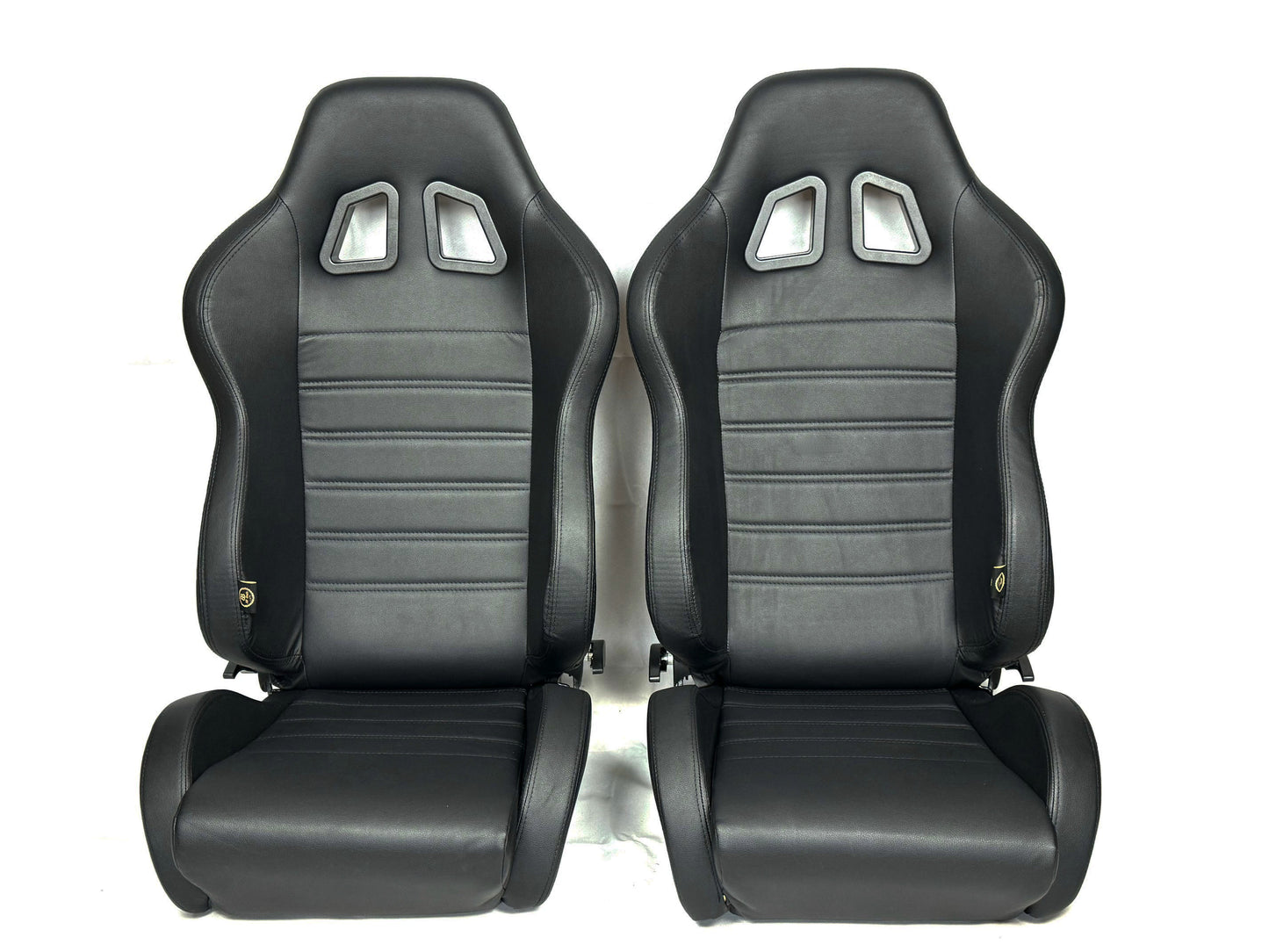 Pair BB4 Reclining Tilting Bucket Sports Seats Universal Design