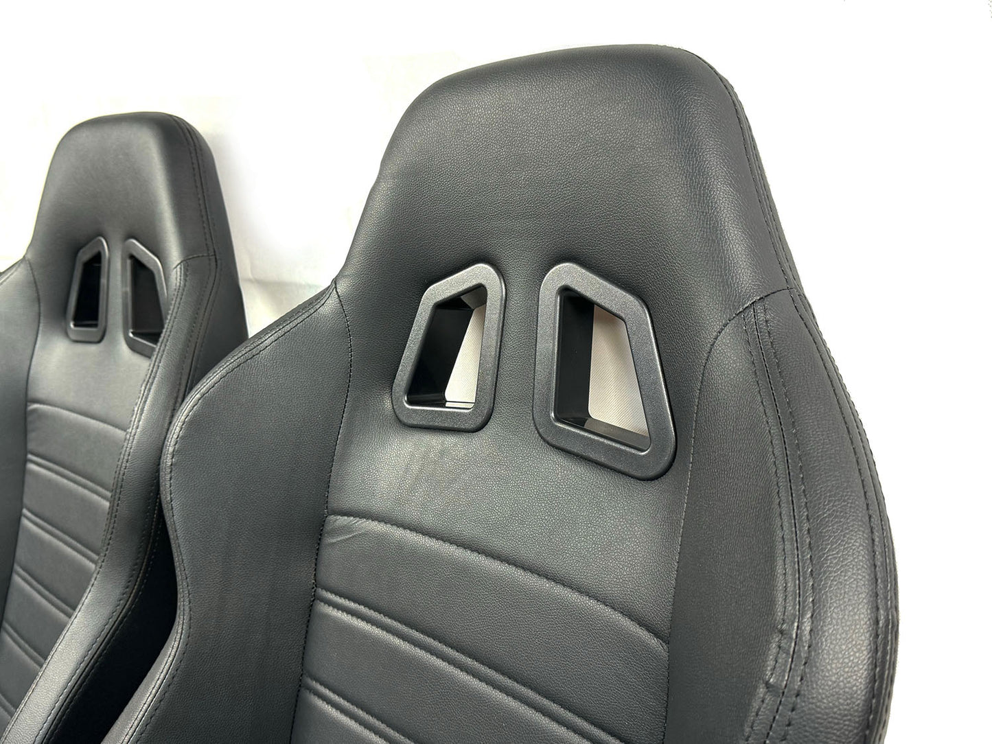 Pair BB4 Reclining Tilting Bucket Sports Seats Universal Design