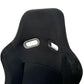 BB5 Large Lightweight Fibreglass Fixed Bucket Seat + Sidemounts & Runners