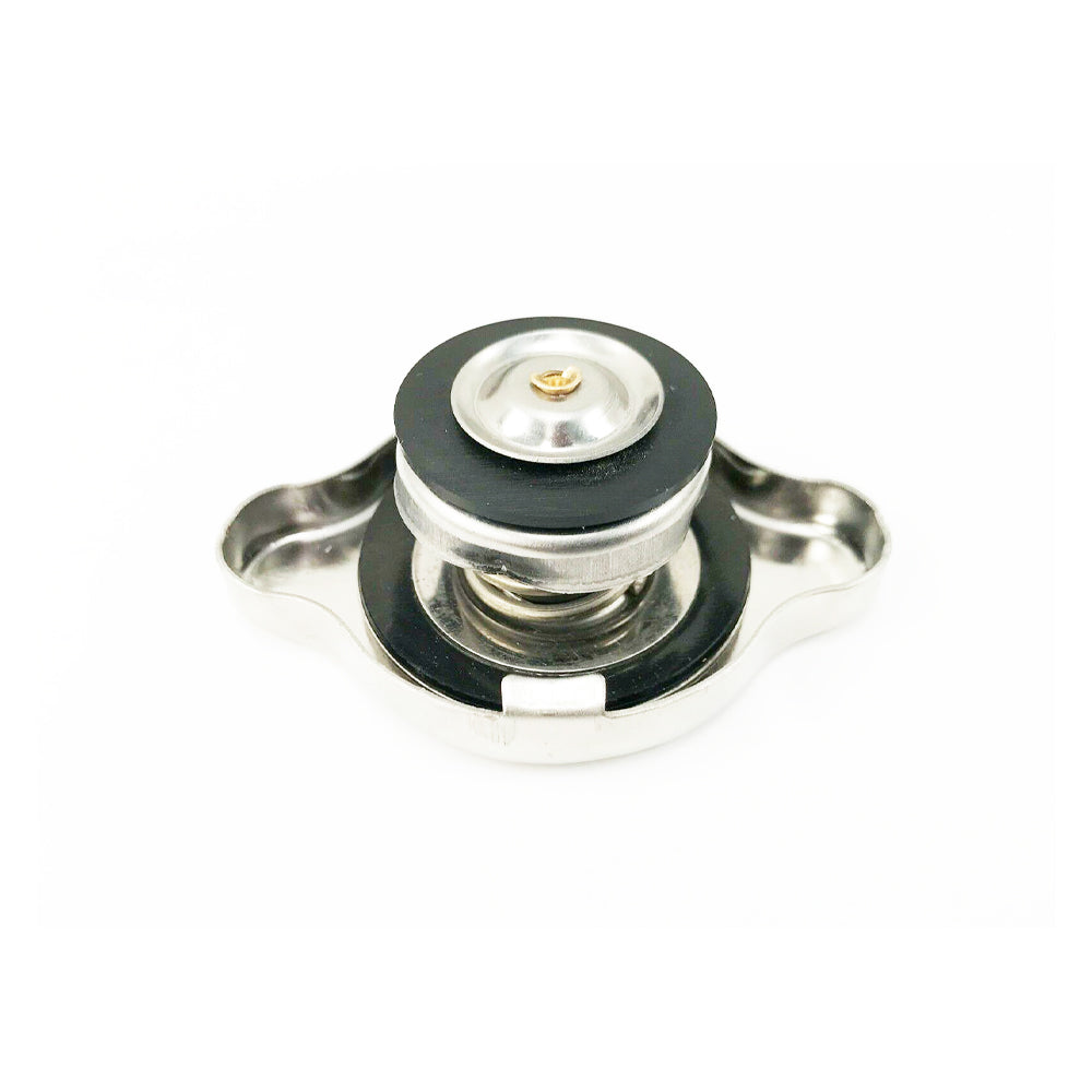 Japanese Style Polished Stainless Steel Radiator Cap 0.9 Bar