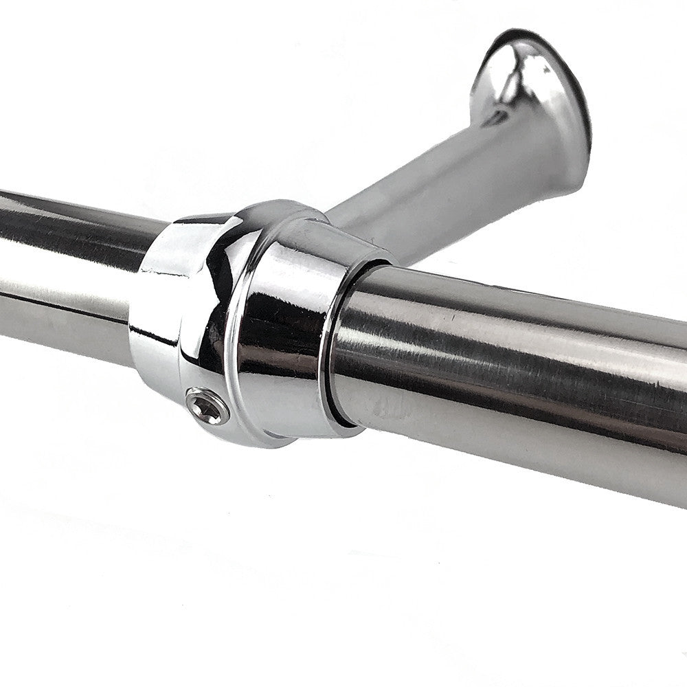 15" Classic Car Stainless Steel Badge Bar