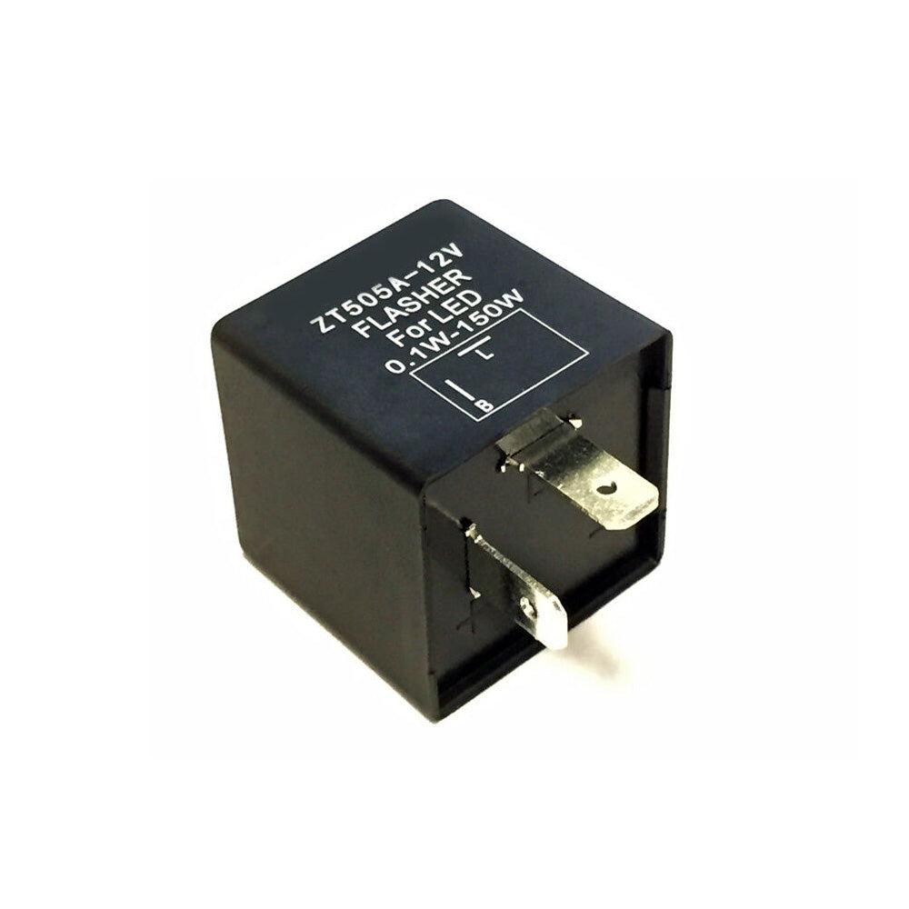 2 Pin Fully Electronic Flasher / Hazard Relay