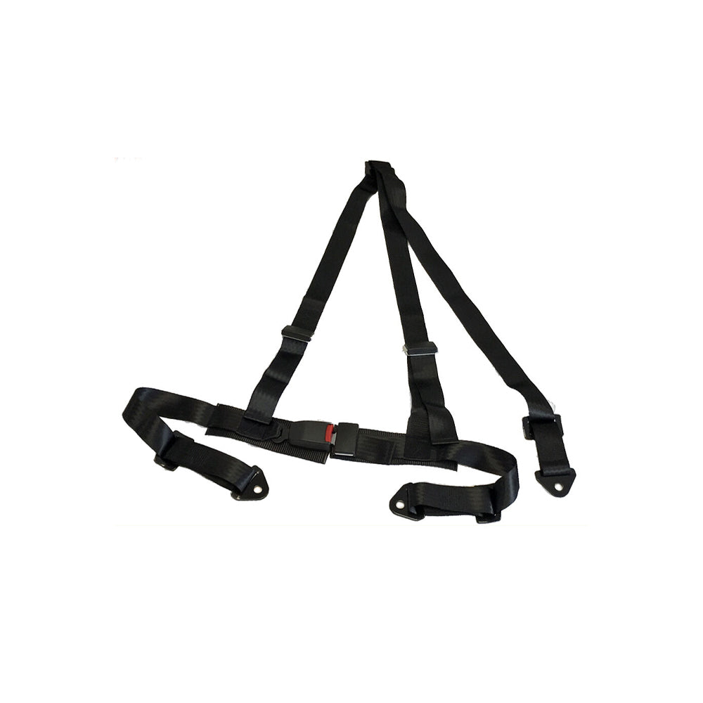 3 Point Fitting Seat Belt Racing Harness