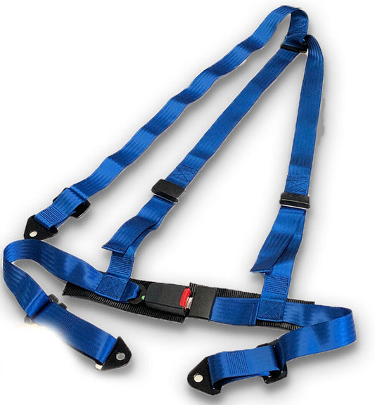 3 Point Fitting Seat Belt Racing Harness