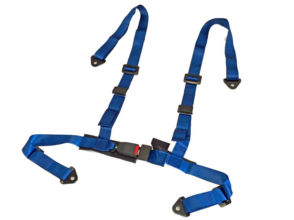 4 Point Fitting Seat Belt Harness