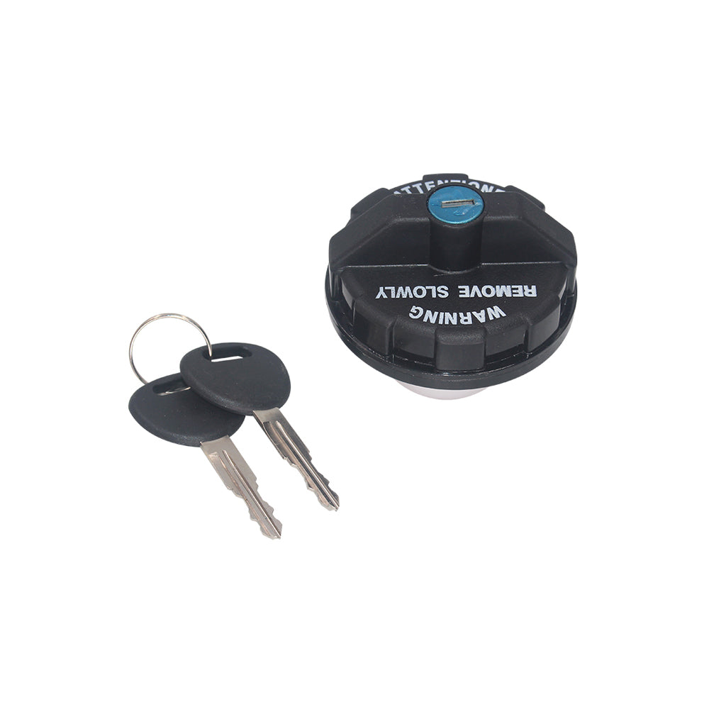 Screw In Locking Fuel Petrol Diesel Cap With 2 Keys