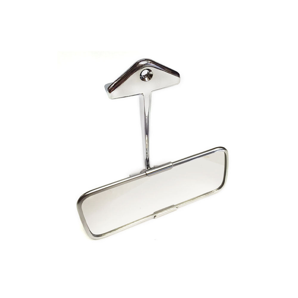 Classic Mini Rear View Mirror Stainless Steel Universal