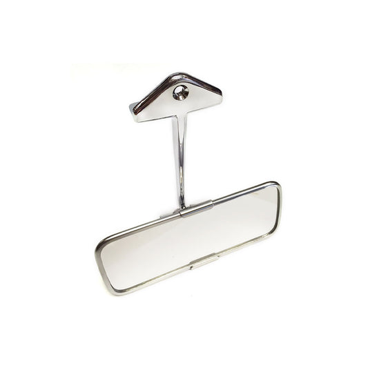 Classic Mini Rear View Mirror Stainless Steel Universal