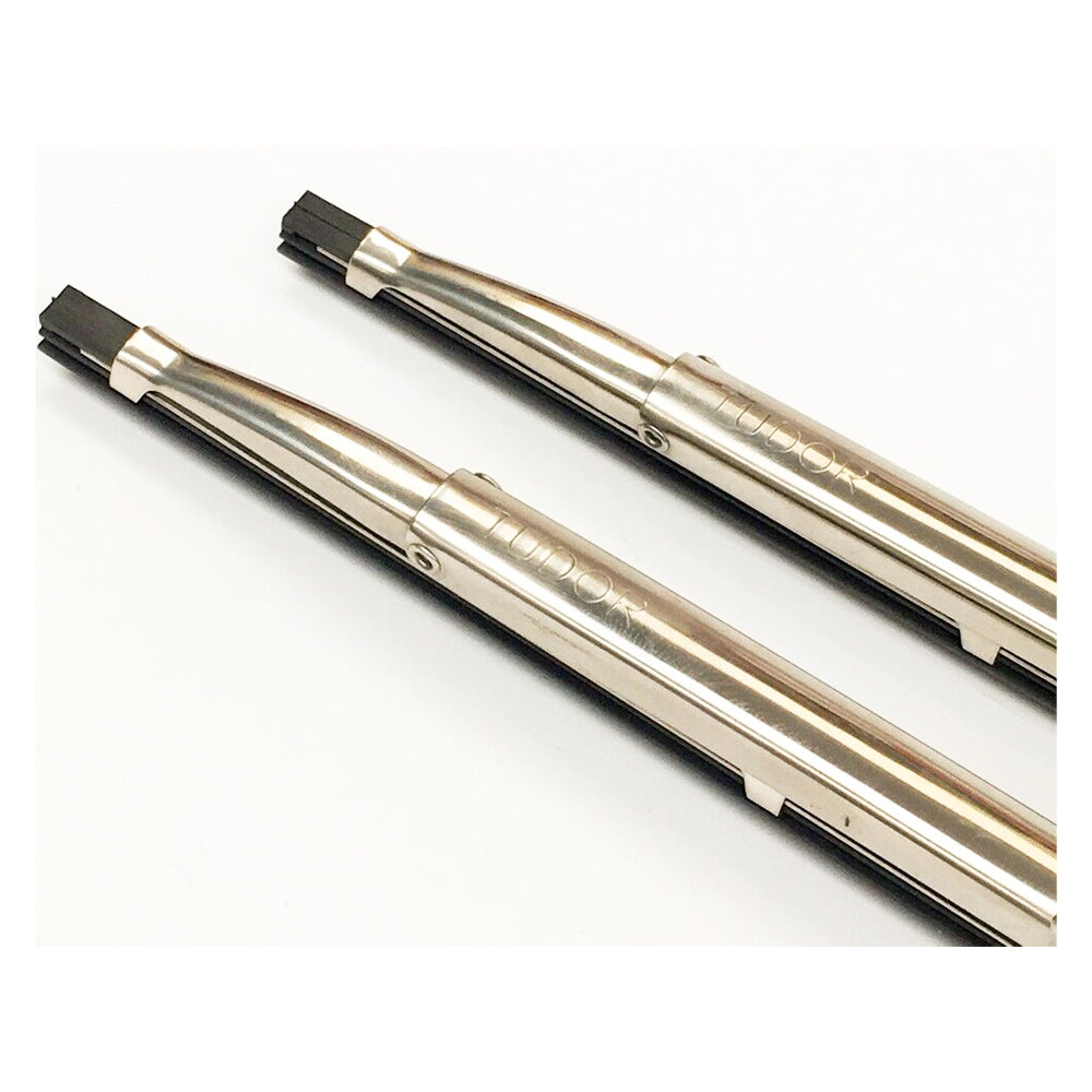 Tudor Stainless Steel Wiper Arms & 10" Blades MGB Roadster