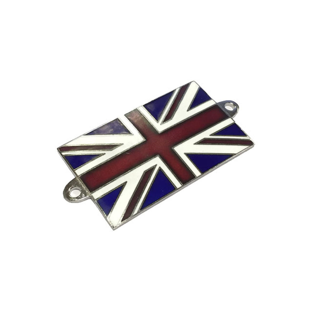 Union Jack Enamel Badge Screw Type