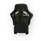 BB5 Wide XL Diamond Stitched Fixed Fibreglass Bucket Seat