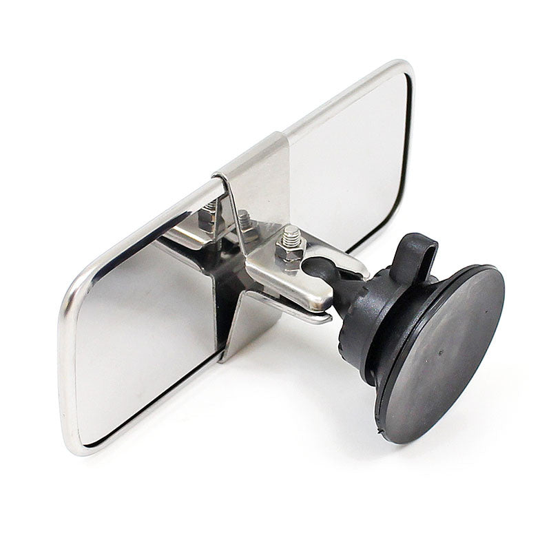 Rear View Mirror Stainless Steel Universal Suction Fitting