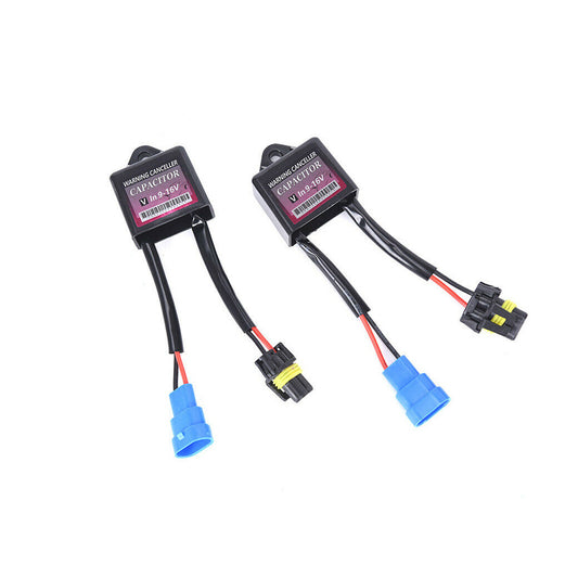 Pair HID Error Warning Cancellers Canbus Decoders