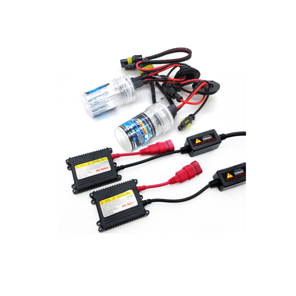 H1 Hid Xenon Headlight Conversion Kit 6000k