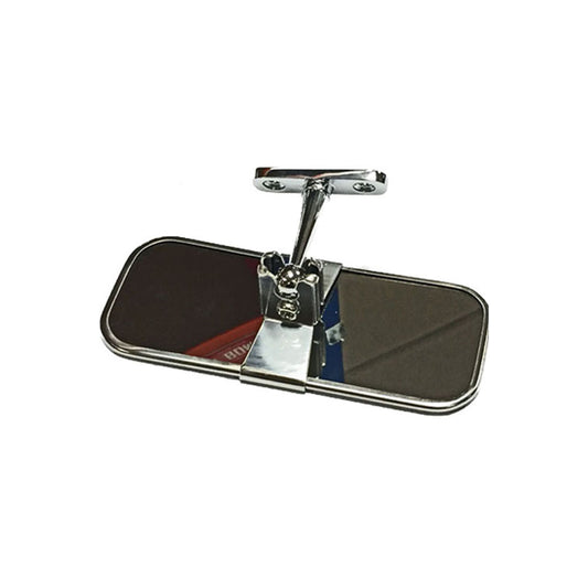 Rear View Mirror Stainless Steel Universal