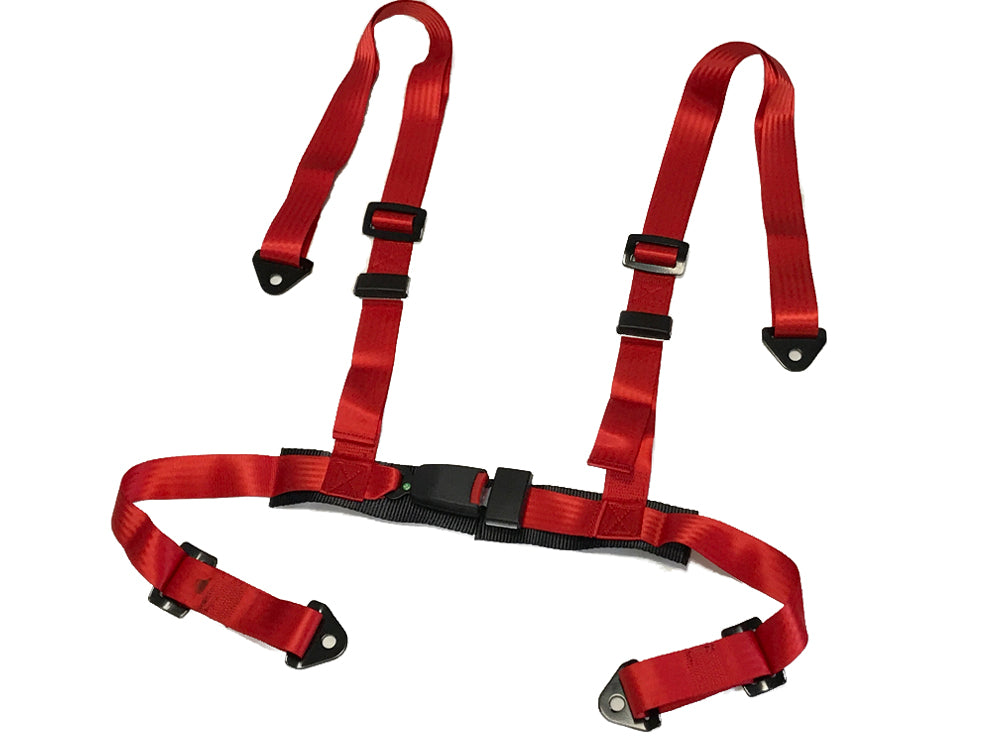 4 Point Fitting Seat Belt Harness