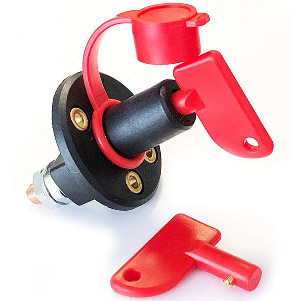 Red Key Heavy Duty Battery Cut Off Switch