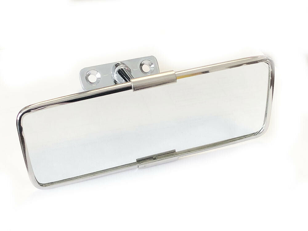 Rear View Mirror Stainless Steel Universal