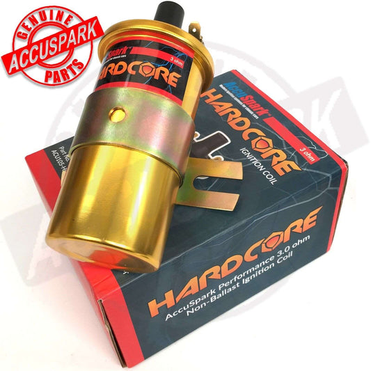 Accuspark Hardcore Dry Resin High Output Ignition Coil Non Ballast