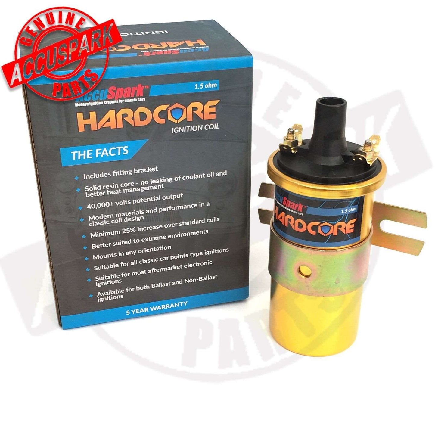 Accuspark Hardcore Dry Resin High Output Ignition Coil Ballast