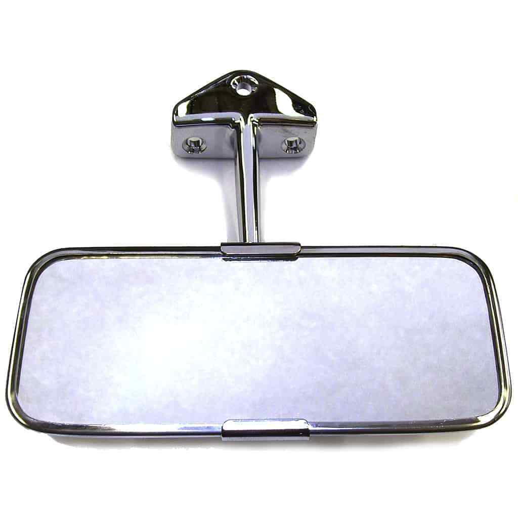 Classic Mini Rear View Mirror Stainless Steel Universal