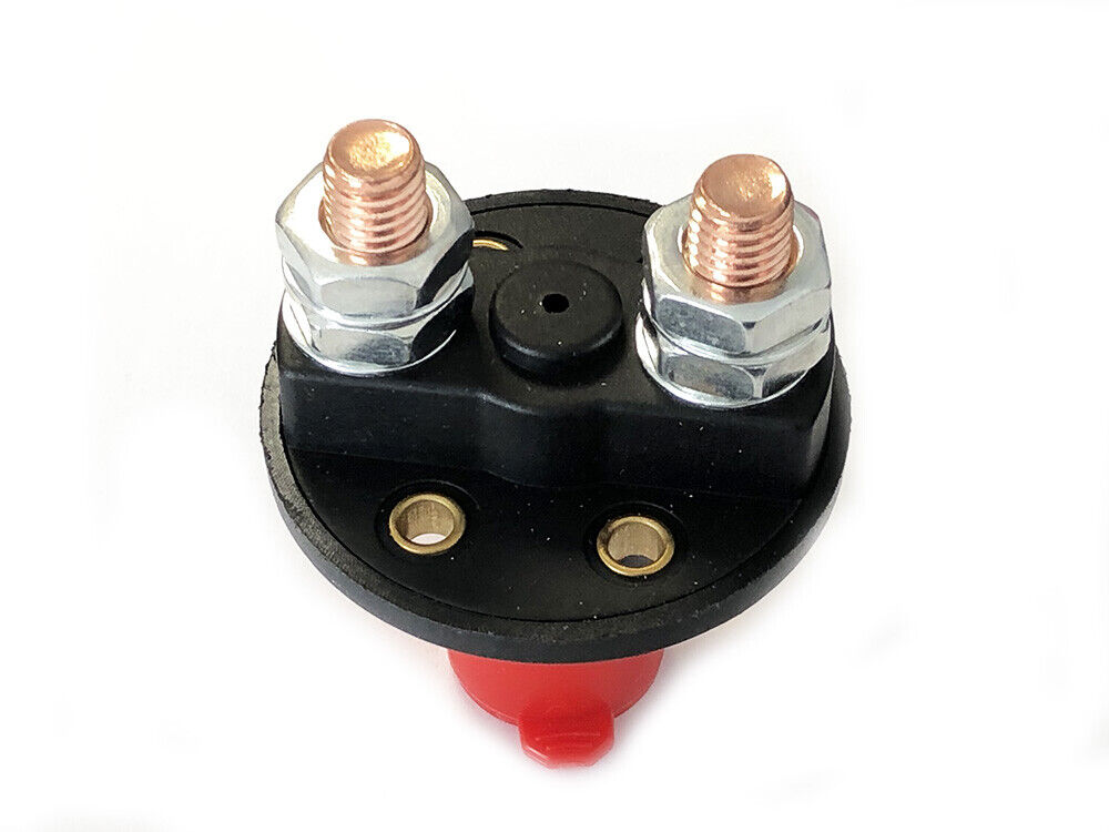 Red Key Heavy Duty Battery Cut Off Switch