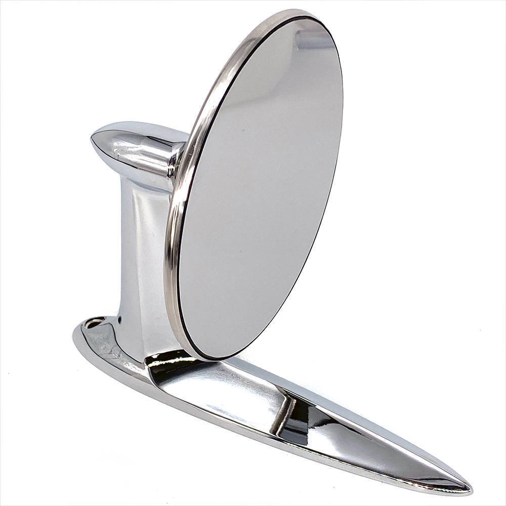 Single Classic Amercian Style Longbase Door Wing Mirror Non Handed