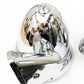Pair Chrome Bullet Mirrors For Classic Mini Only