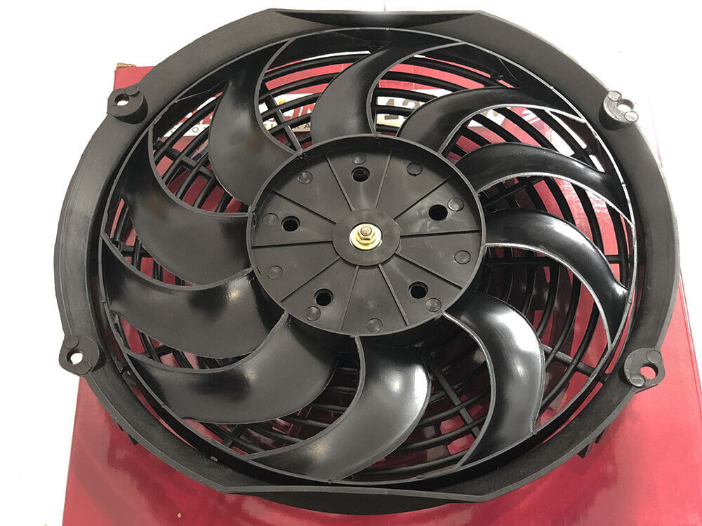 12" 120w Aeroline Slimline 12v Radiator Cooling Fan