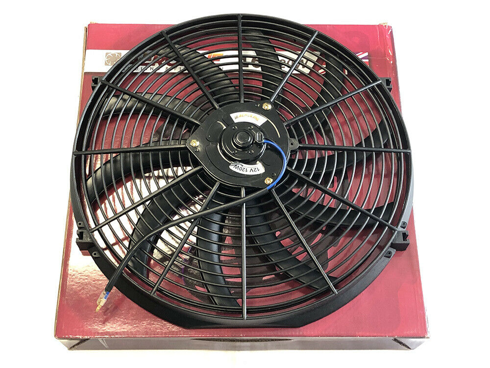 16" 120w Aeroline Slimline 12v Radiator Cooling Fan