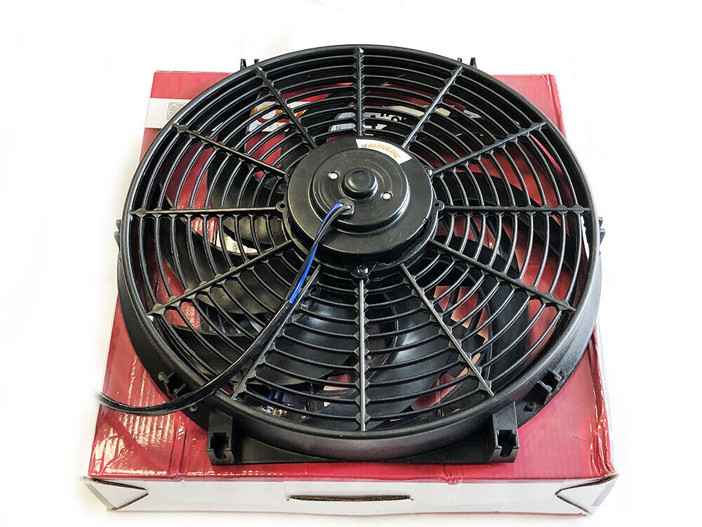 14" 220w High Power 12v Radiator Cooling Fan