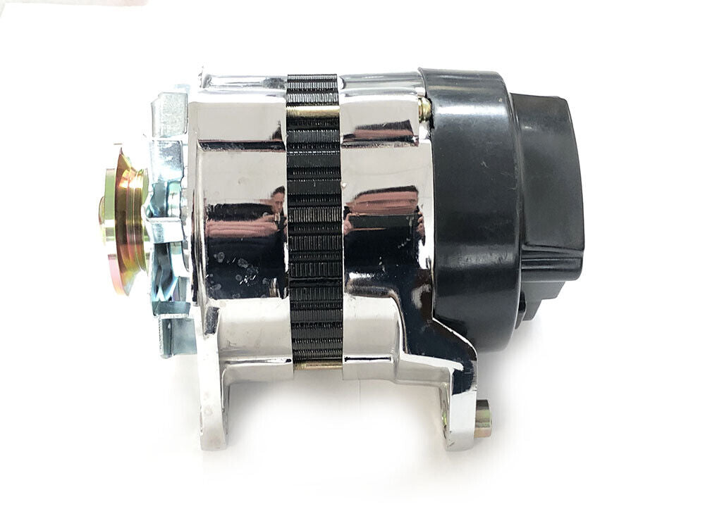 18ACR 65 Amp High Output Chrome Alternator