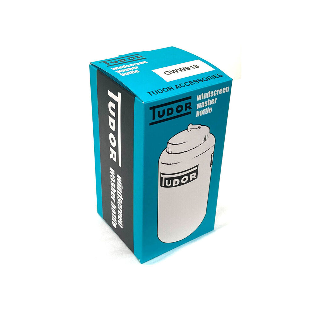 Tudor Windscreen Washer Bottle With Valve & Lid