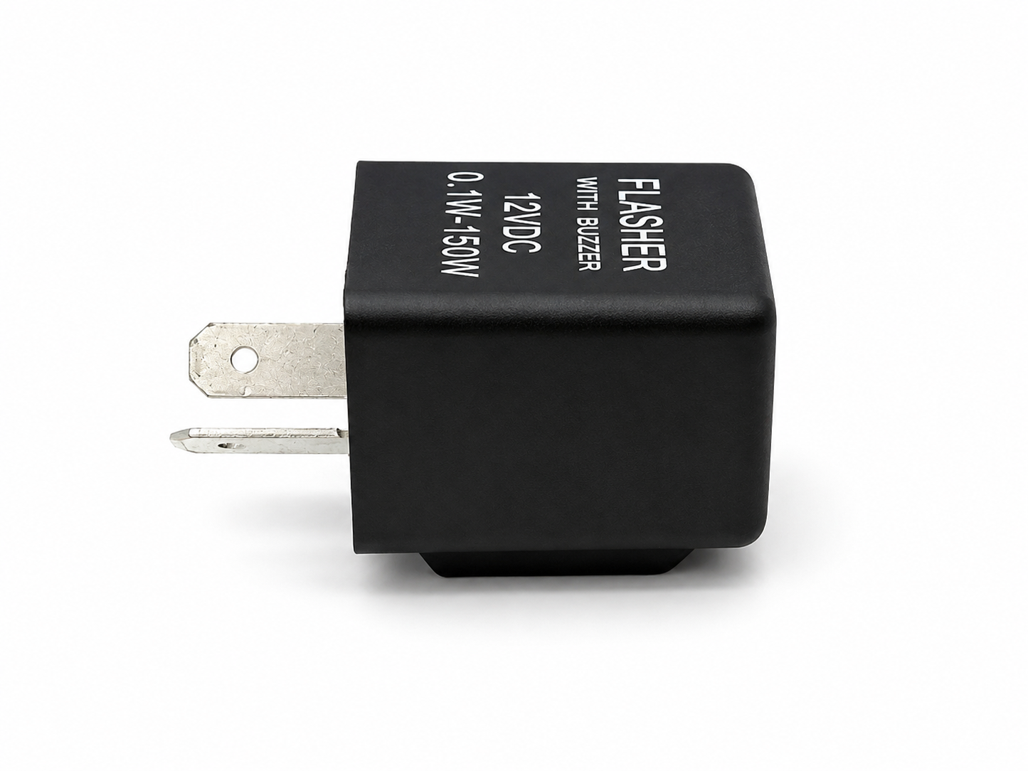 2 Pin Fully Electronic Flasher / Hazard Relay with Audible Beep