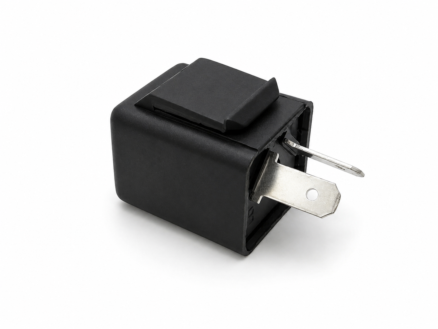 2 Pin Fully Electronic Flasher / Hazard Relay with Audible Beep