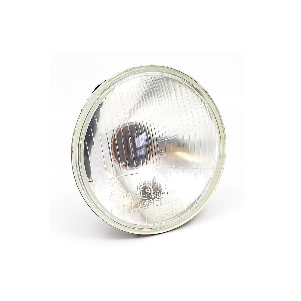 5 3/4" Halogen H4 Headlight Headlamp With Sidelight Pilot x1