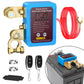 Remote Controlled Battery Isolator Cut Off Switch 12v 24v with Volt Display