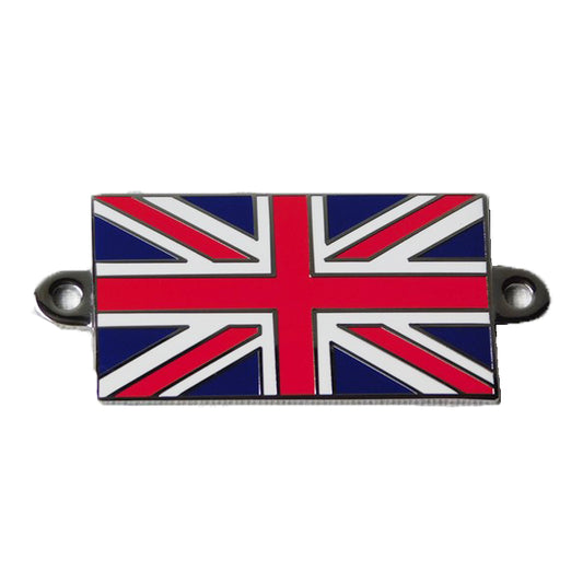 Union Jack Enamel Badge Screw Type