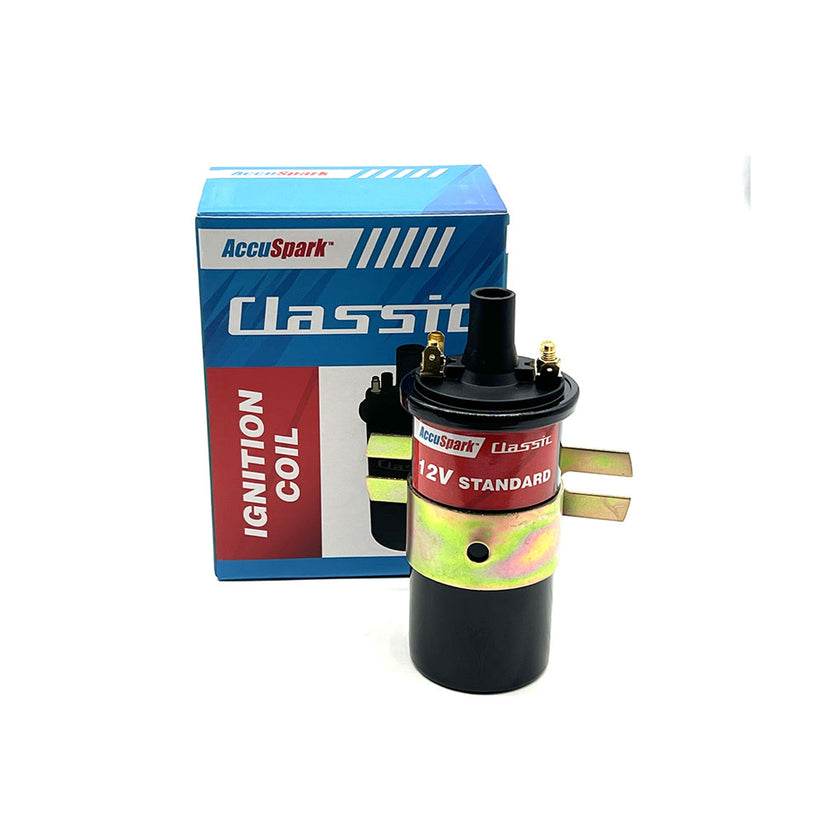 Accuspark Classic Standard 12v 3 Ohm Ignition Coil Non Ballast BB