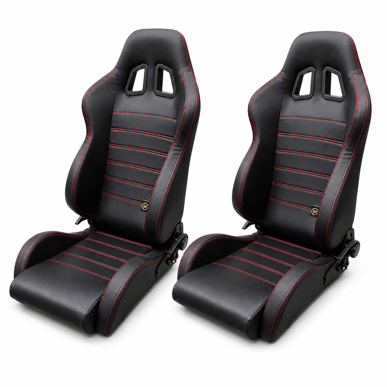 Pair BB4 Reclining Tilting Bucket Sports Seats Universal Design