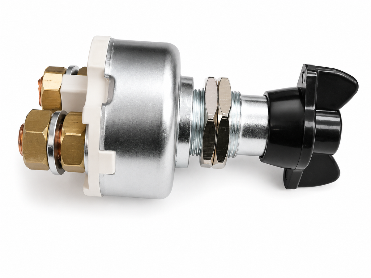 Lucas Style Battery Cut Off Switch SSB106