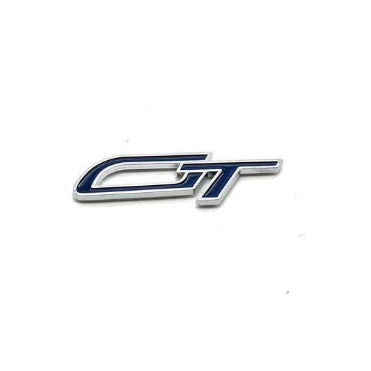 Classic GT Enamel Badge Self Adhesive Blue 60mm x 10mm