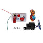 Racing Motorsport Interior 12v Ignition Engine Start Switch Panel Alloy