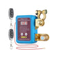 Remote Controlled Battery Isolator Cut Off Switch 12v 24v with Volt Display