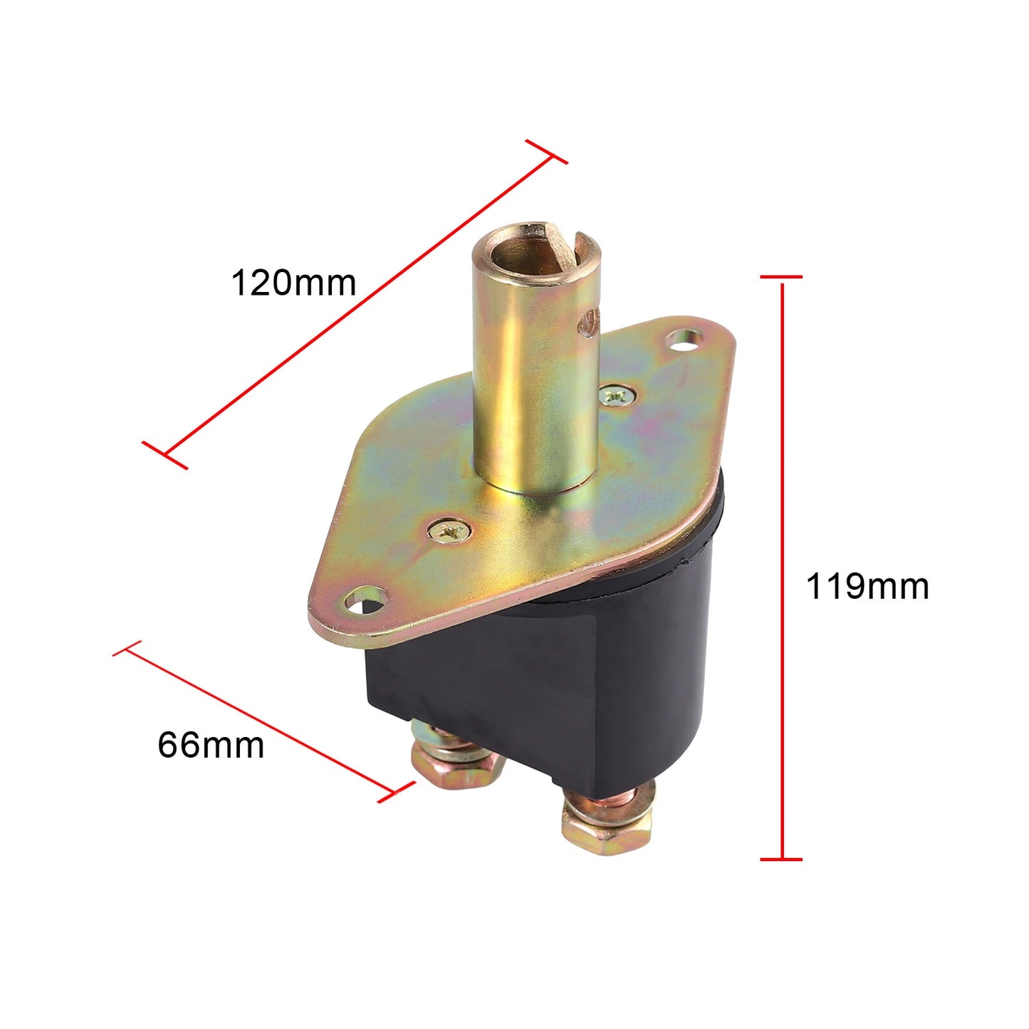 Heavy Duty Battery Cut Off Switch Large Lever