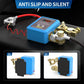 Remote Controlled Battery Isolator Cut Off Switch 12v 24v with Volt Display