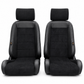 Pair BB Sportsman Classic Reclining Bucket Sports Seats with Headrests
