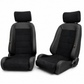 Pair BB Sportsman Classic Reclining Bucket Sports Seats with Headrests