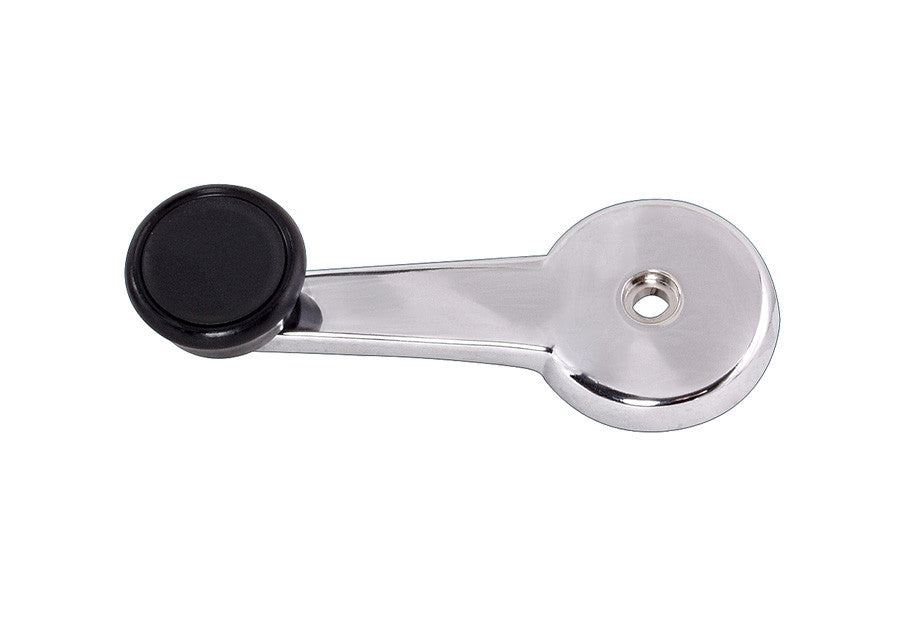 Window Winders Kit Pair Chrome Window Winders Hex Fitting CZA7109C Tudor – BB Classics
